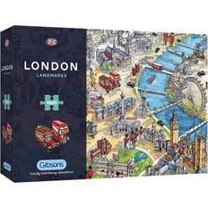 Gibsons London Landmarks 1000 Pieces