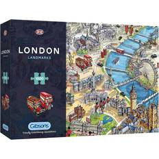 London Landmarks 1000 Pieces
