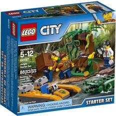 Lego city jungle LEGO City Jungle Starter Set 60157