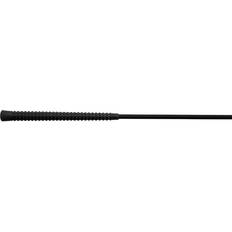 Equipage Rubber Handle Riding Whip Noir