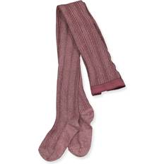 Strømpebukser Celosia Glitter Maroon Strømpebukser