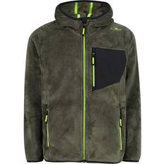 Jacken CMP 31p1504 Fleece Jacket Grün Years