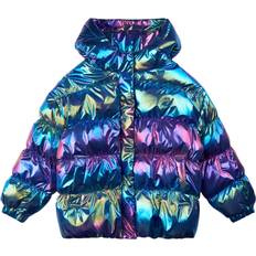 Turkise Jakker The New Metallic Lula Puffer Jakke 13-14 år