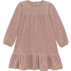 Huttelihut Kjoler Huttelihut Fawn Kjole Velour