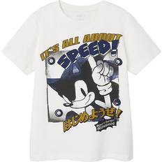 Kinderbekleidung Name It T-Shirt NkmJunior Sonic Jet Stream Jahre 116 T-Shirts