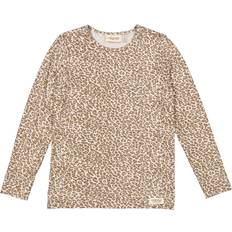 Grønne Bluser & Tunikaer MarMar Leopard Forest Brown Leo Leo Bluse år/128