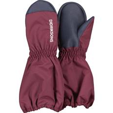 Didriksons Röda Vantar Didriksons Shell Kid's Gloves 0/2 Röd