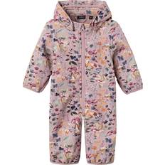 Babys Shellkleidung Name It Softshell-Overall Alfa 13228540 Rosa Regular 74_80