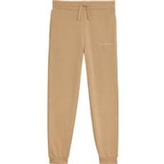 Lyle & Scott Byxor Barnkläder Lyle & Scott And Kids Embroidered Jogger Brown 10/11 y