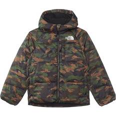 Recycled Materials Children's Clothing The North Face Boy's North Down Hooded Jacket - TNF Black/Camo Small Print