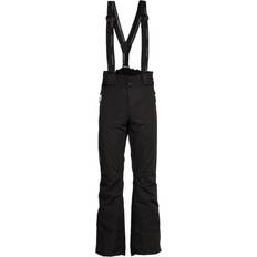 Snowboard Bukser Stormberg Trollbakken Quilted Suspender Trousers Men - Jet Black