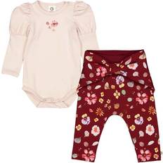 18-24M Sonstige Sets Müsli Mädchen Set aus Langarmbody und Babyhose mehrfarbig