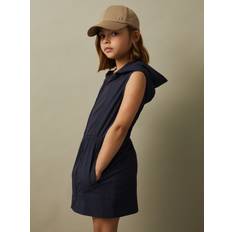 Reiss Kids' Talli Hooded Sleeveless Navy