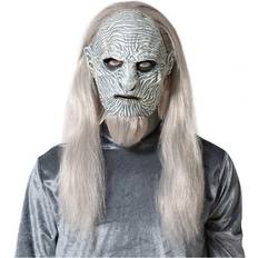 Hvid Heldækkende masker Kostumer Maske White Walker Halloween