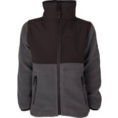 Lindberg Jakker Børnetøj Lindberg Kids' Ramund Pile Jacket Anthracite