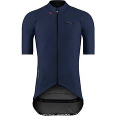 Etxeondo Dena Gore-tex Windstopper Short Sleeve Jersey Blau Mann