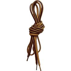 Lundhags Round Shoe Laces 130 cm Yellow/Brown