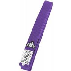 Adidas Uniformi da Arti Marziali Adidas Cintura di jiu-jitsu brasiliano Elite Violet