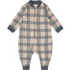 Blåa Jumpsuits That's Mine Carreaux Bleu Romper mdr/86