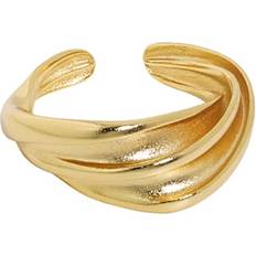 Smykker Merleperle MerlePerle Sheela ring forgyldt sølv One