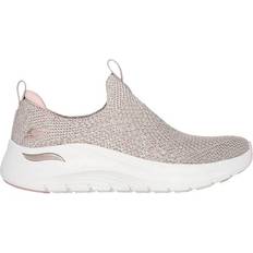 Skechers Arch Fit 2.0 - Sheer Shimmer - Taupe/Rosa