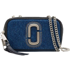 Marc Jacobs The Denim Chain Snapshot Bag - Dark Wash