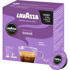 Lavazza A Modo Mio Soave 112g 16stk 1pak