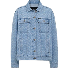 XXS Outerwear Coach Signature Denim Jacket - Light Wash