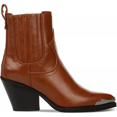 Synthetic Ankle Boots Zodiac Raylin - Brown