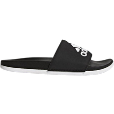 adidas Adilette Cloudfoam - Black/White