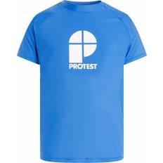 M Compressieshirts Protest Prtcater Rashguard Short Sleeve