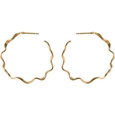 Unisex Ohrringe Pernille Corydon Hellir Hoops