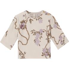 Blommig Långärmad Baby T-shirt Tree of Life