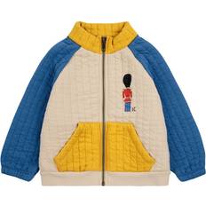 Multifärgade Sweatshirts Barnkläder Bobo Choses Sweatcardigan Lilla Tin Soldier Multicolor mån Cardigan