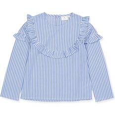 The New Hemden The New Bluse - China Blue