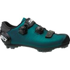 Turquoise Cycling Shoes Sidi Dragon Mega Mtb Shoes Blau Mann