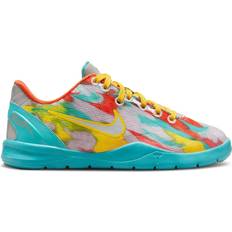 Multicoloured Basketball Shoes Nike Kobe 8 PS - Stadium Grey/Metallic Silver/Tour Yellow