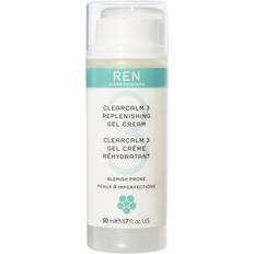 REN Clean Skincare Clearcalm 3 Replenishinggel Cream 50ml