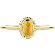 Blush Ring - Gold/Citrine