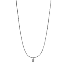 Buddha To Buddha Barbara XS Necklace 60cm - Silver