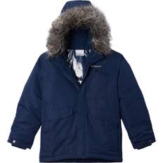 Blue Jackets Children's Clothing Columbia Boys' Nordic Strider II Jacket, Medium, Blue