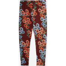 68/74 Byxor Barnkläder Mini Rodini Multi Daisys Aop Leggings 140-146