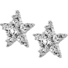 Dyrberg/Kern Silverpläterad Örhängen Dyrberg/Kern Cana Ss Crystal Örhängen Silver