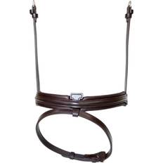 Pony Bridles Henry James Saddlery Henry James Comfort Flash Noseband Brown