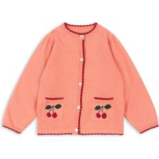 Barneklær Konges Sløjd Powder Pink Alexa Knit Cardigan mdr