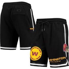 Pro Standard Men's Black Washington Football Team Core Logo Shorts Black