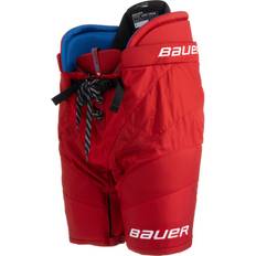 Bauer Hockeybyxa Pro Sr Red