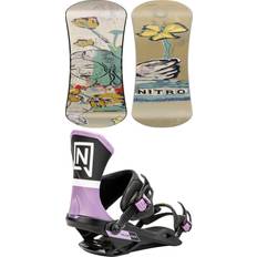 All mountain Snowboards Nitro Mercy 142 Snowboard