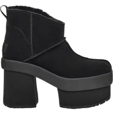 UGG New Heights Platform Mini Boot - Black