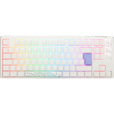 ONE 3 TKL Pure White RGB Cherry MX Red (Nordic)